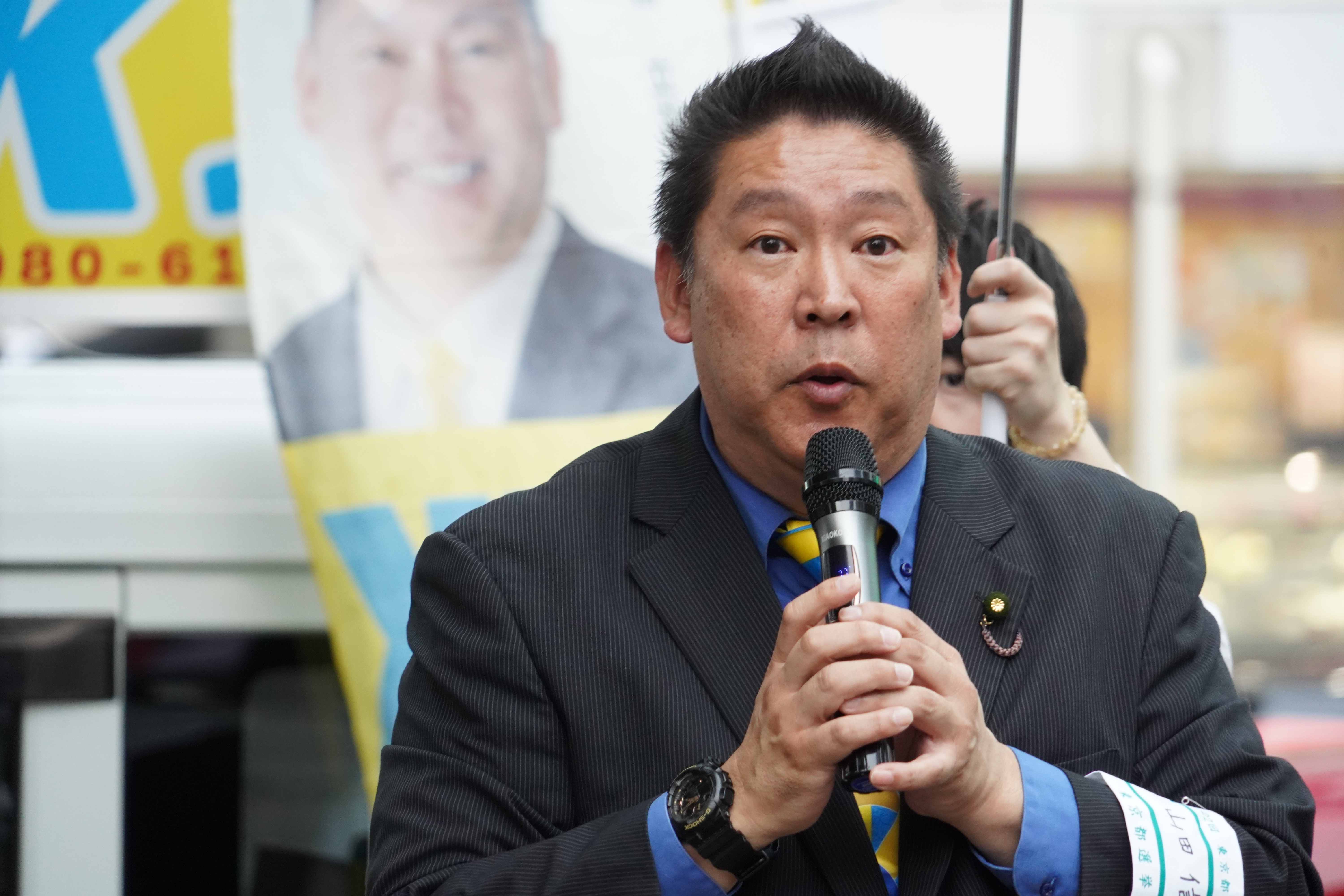統一教会が支援の立花孝志　全員落選しそうで大パニック（画像あり）